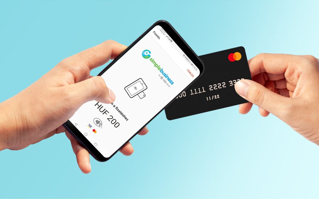 Érintéses fizetési lehetőséggel bővült a SimpleBusiness