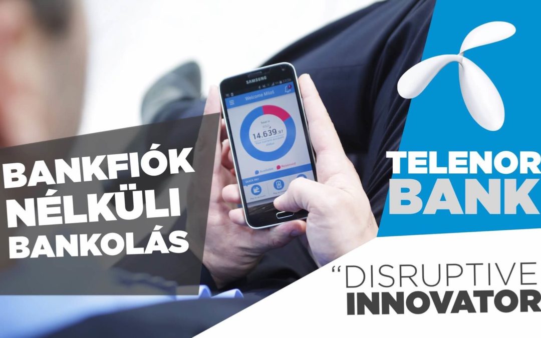 Telenor Bank, a jövő (mobil) bankja