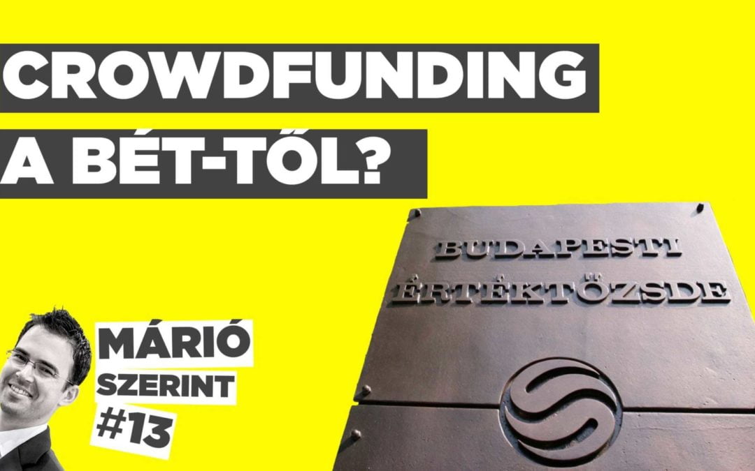 Jöhet a BÉT crowdfunding platformja (is)
