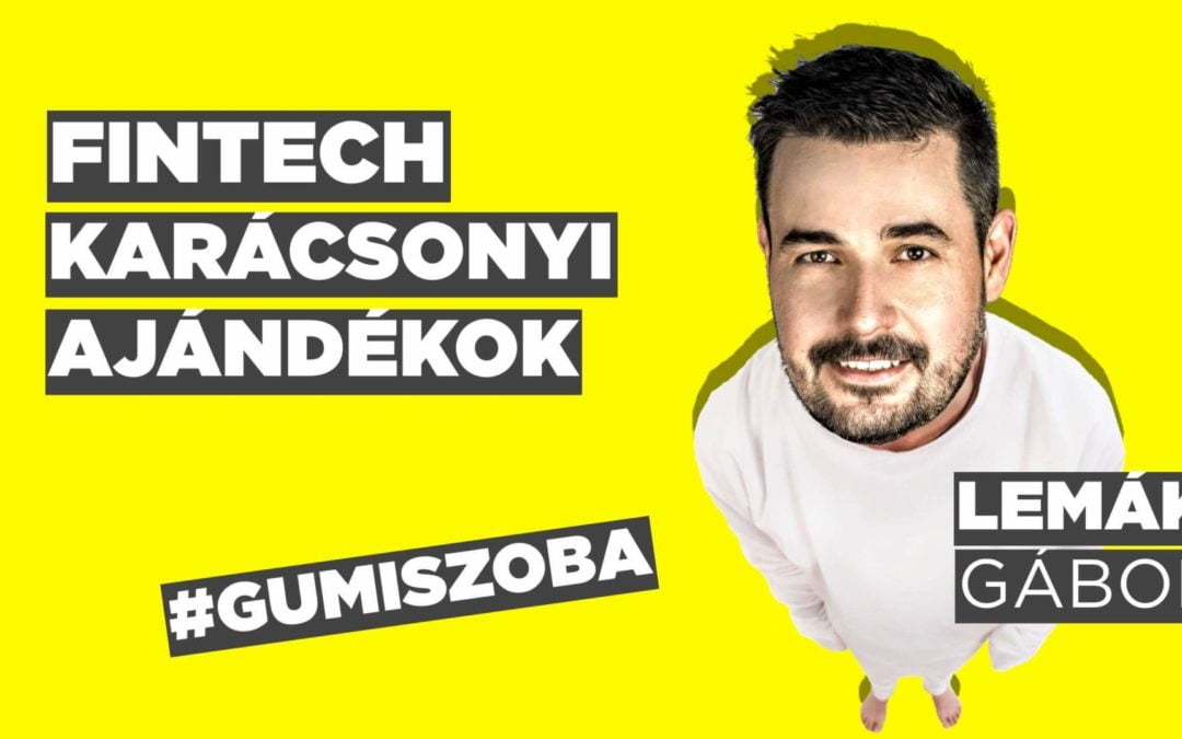 TOP3 karácsonyi ajándék a hazai fintech startup-oknak