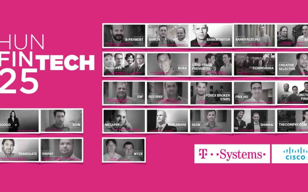 Ők lehetnek Magyarország FinTech jövője – HUNFINTECH25 (2016)