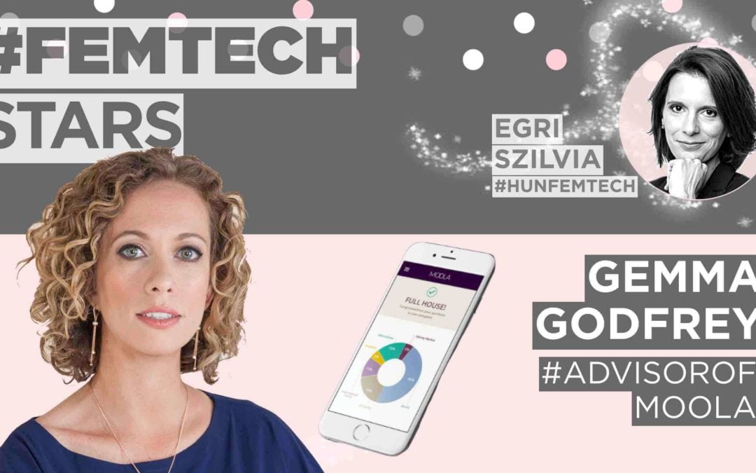 Női FinTech vagyonmenedzser kvantumfizikusból