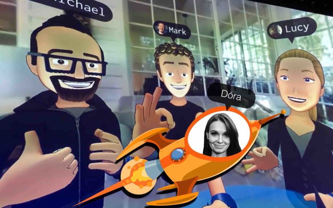 Jön a Facebook virtuális világa! Szemüveget fel, indul a party!