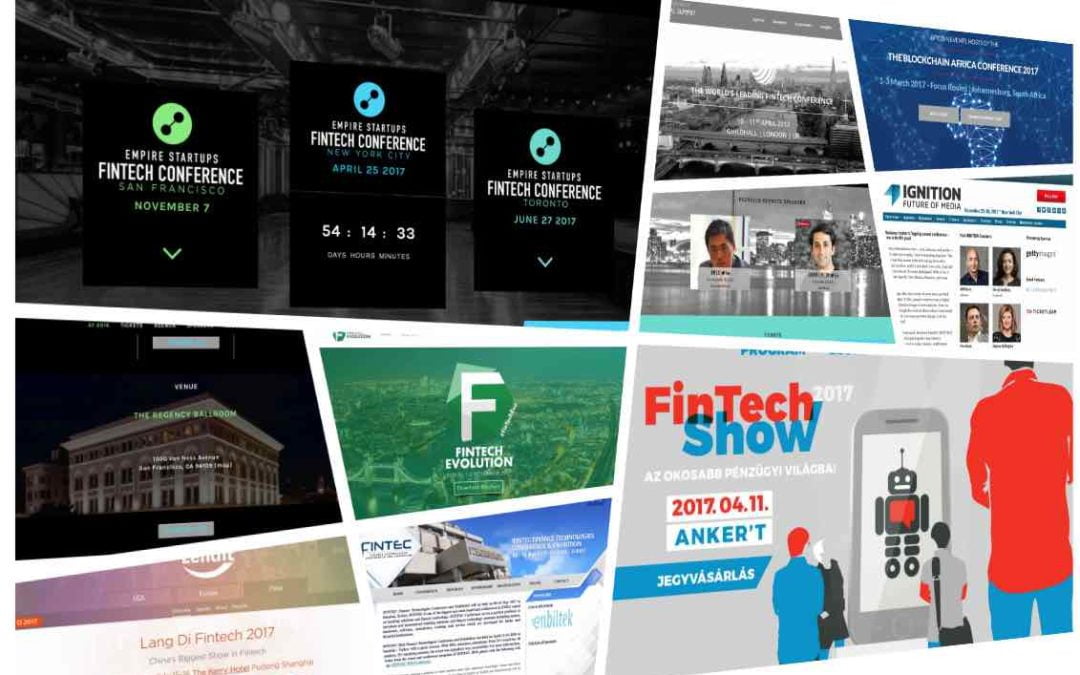 Ez lesz idén a 10 legjobb fintech „party”. Ne aggódj, itthon is lesz FinTechShow!