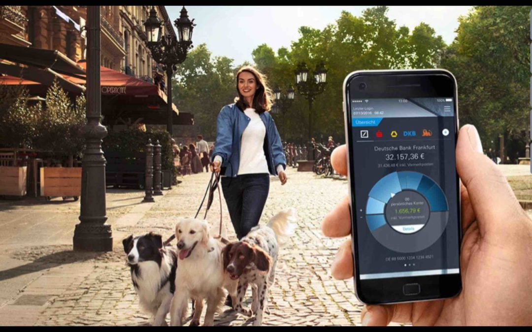 Egy banki app mind felett! Mobil bankolásban Design-Oscar díjas