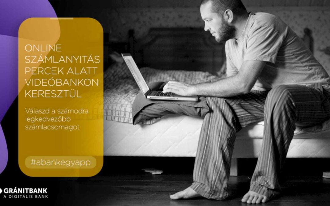 Néhány nap és már a számlanyitásért sem kell fiókba menni