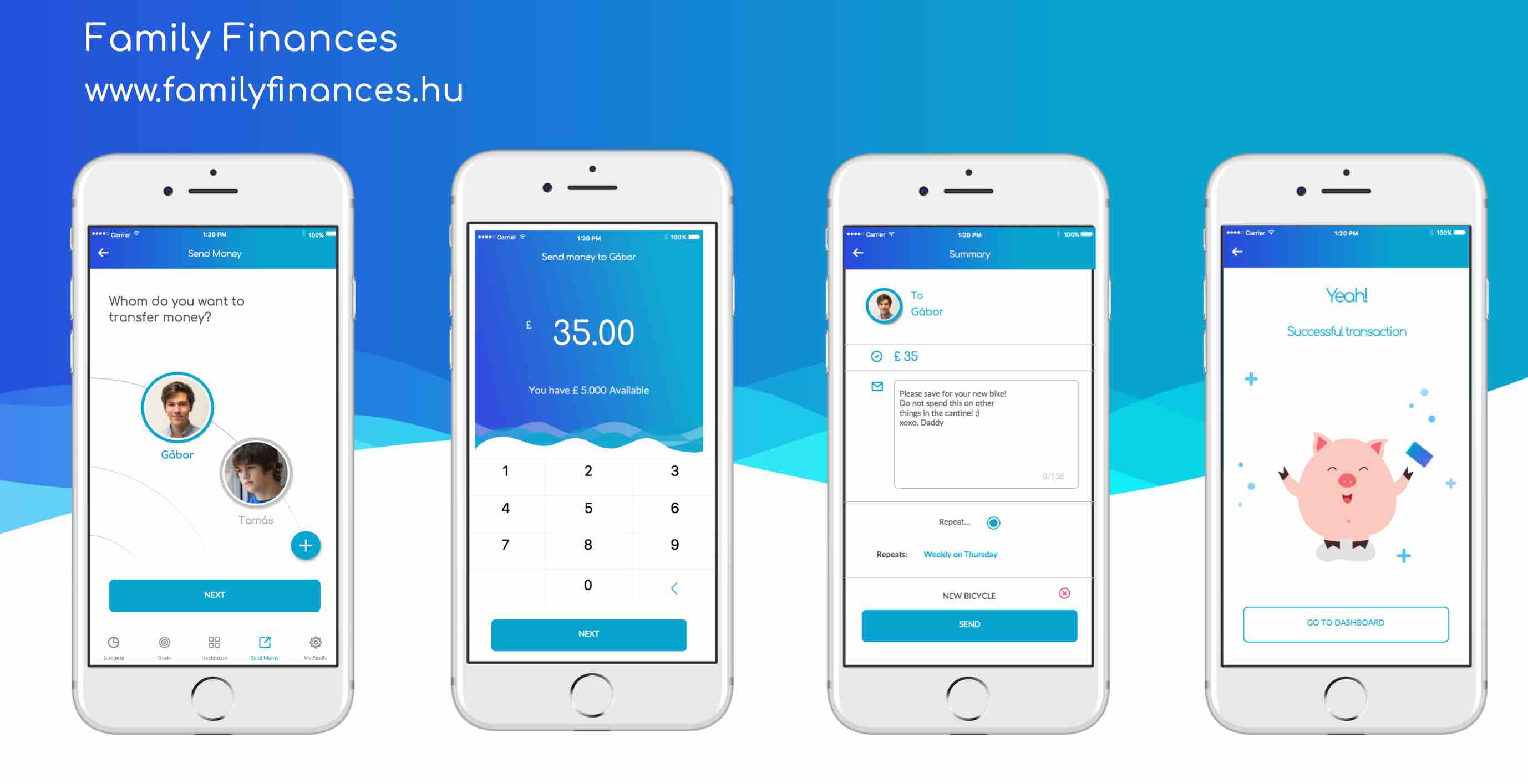 pénzügyi app magyar fintech startup family finances