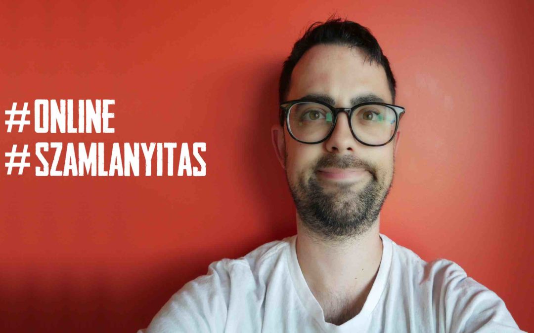 Nem szelfiztünk, bankszámlát nyitottunk online