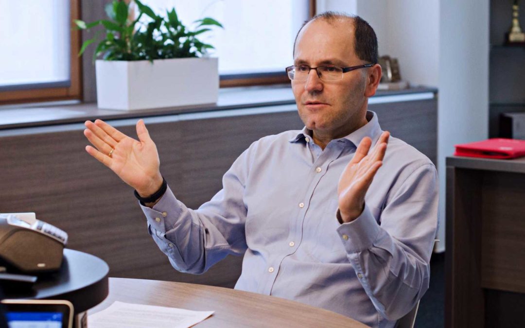 „Csak egy lépéssel az ügyfelek előtt” – exkluzív interjú a Generali Biztosító elnök-vezérigazgatójával