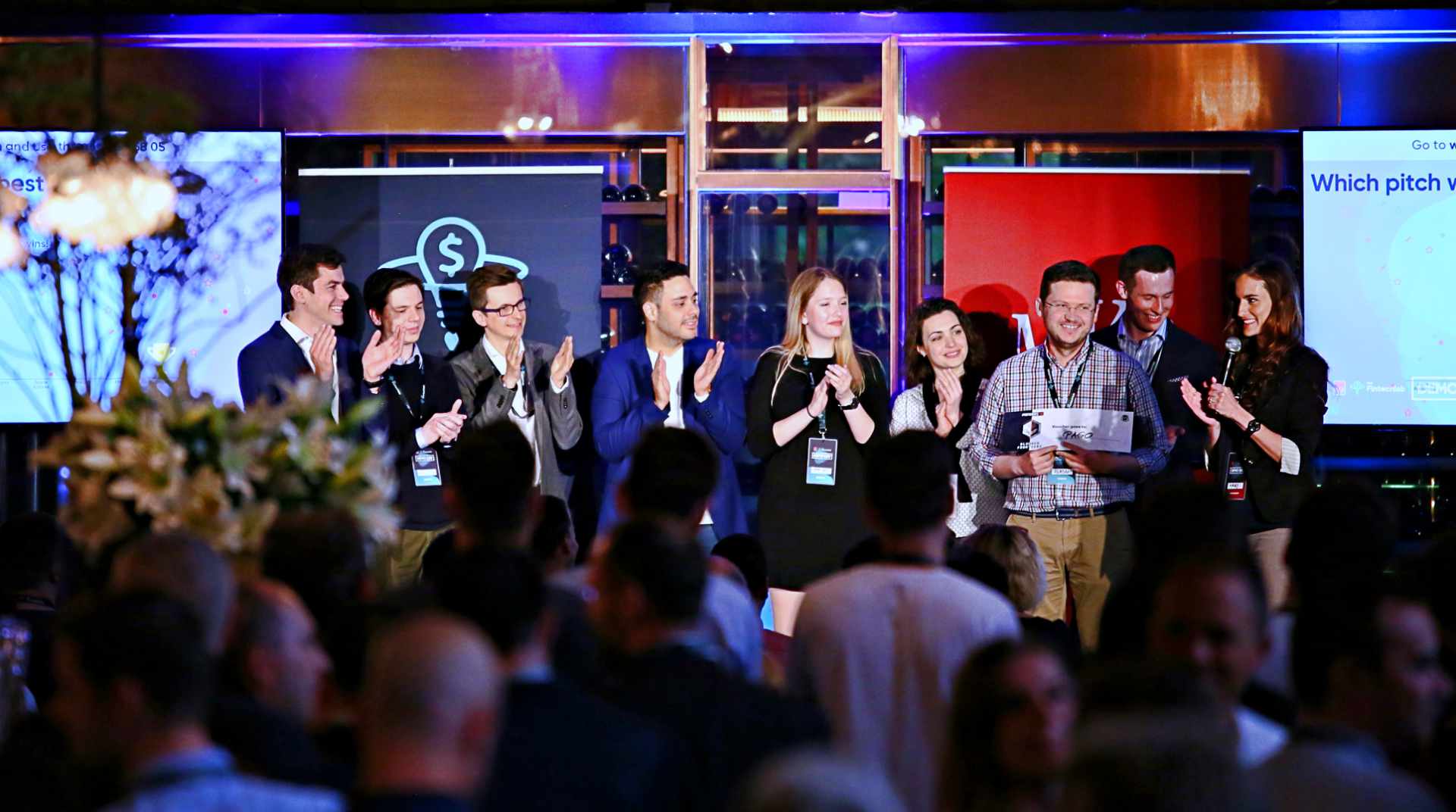 MKB fintech demo day