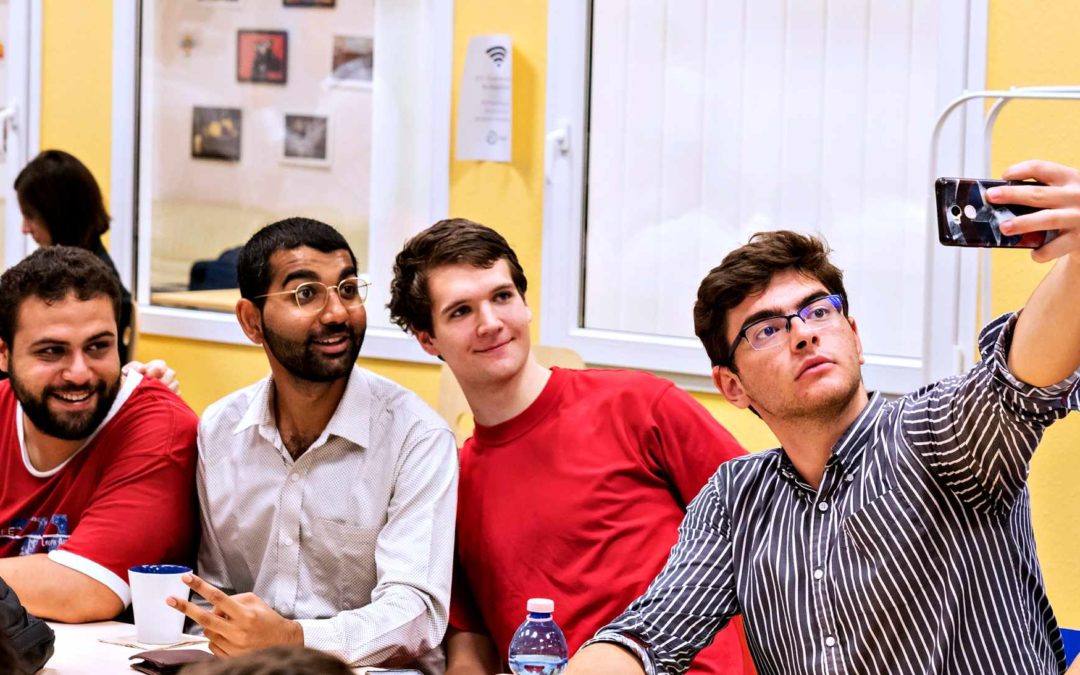 Két hétig a mesterséges intelligencia kapta a főszerepet Budapesten