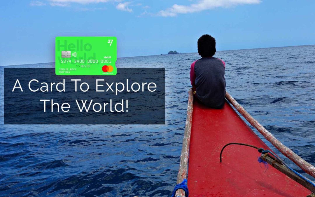 Meglepetések és extra költségek  helyett Transferwise „bankkártyával” utazz külföldre