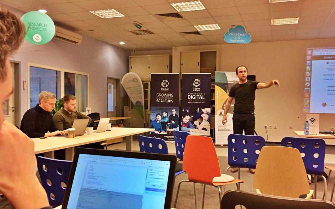 A hely, ahol mindent megtanulhatsz a blockchainről