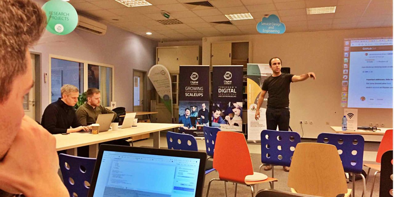 A hely, ahol mindent megtanulhatsz a blockchainről