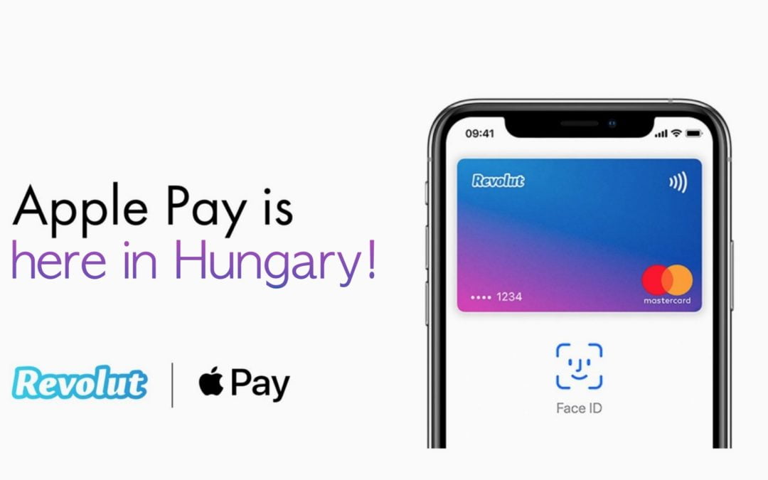 Breaking news: a Revolut is elhozta az Apple Pay-t Magyarországra!