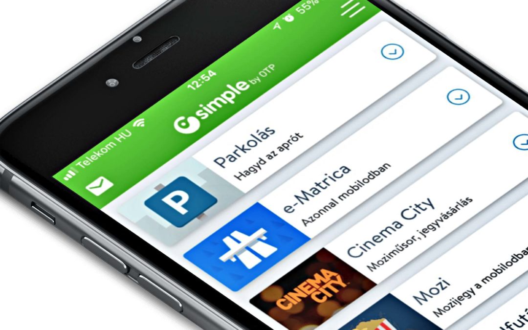 A Simple-ből is hozzáadhatjuk OTP-s bankkártyánkat az Apple Pay-hez