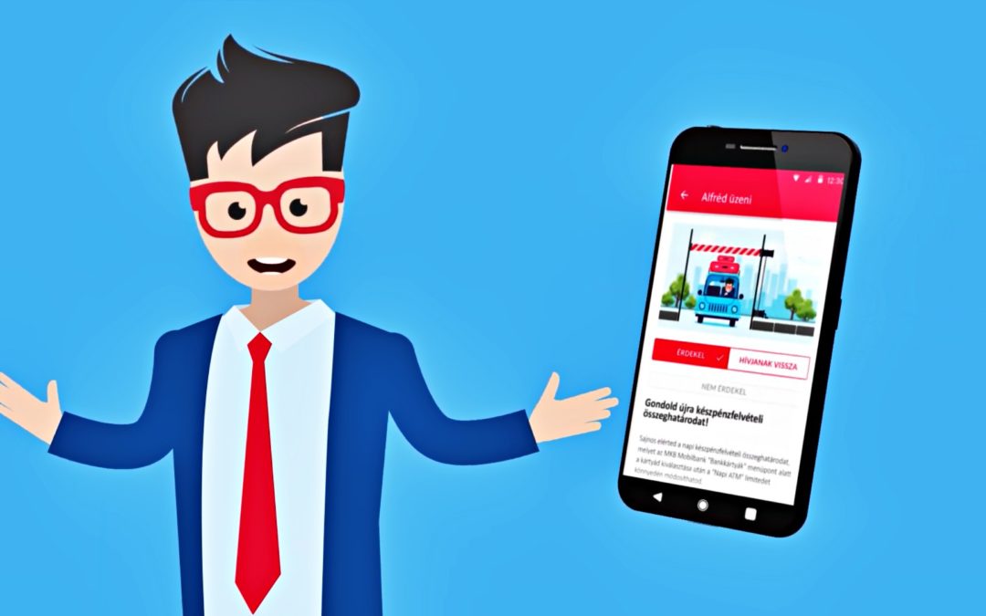 Titokban megérkezett Alfréd, az új pénzügyi okosasszisztens