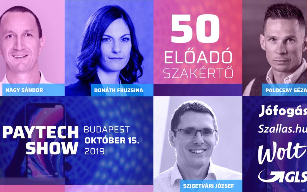 Fizetési stratégiák az e-kereskedelem nagyágyúitól a PayTechShow-n