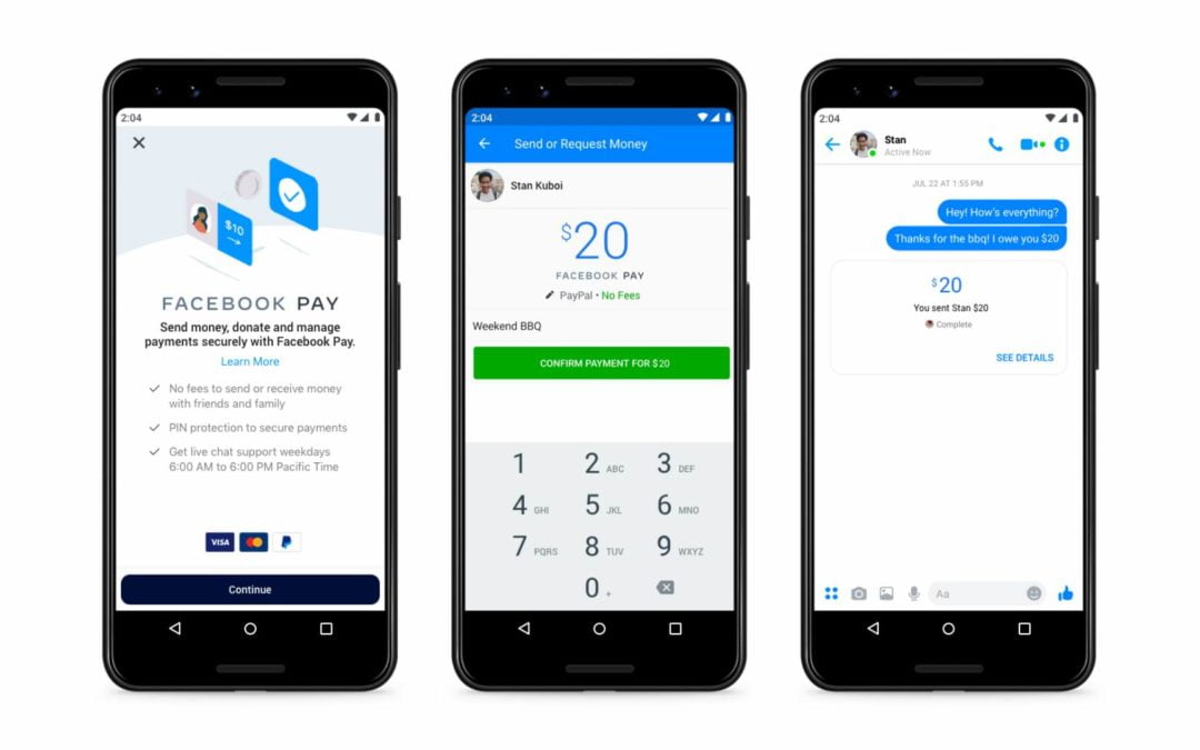 Teszteli a QR-kódos pénzküldést a Facebook