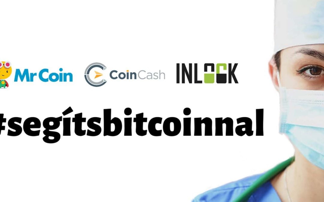 Koronavírus: kriptovaluta adománnyal az egészségügyi dolgozókért