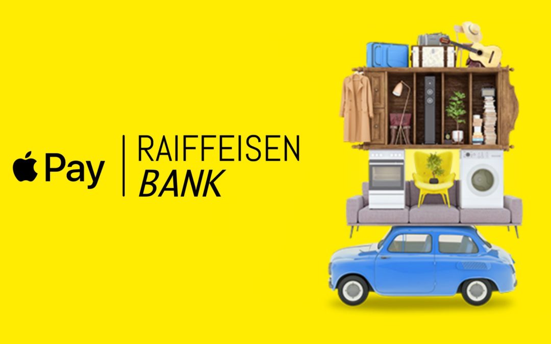 Elérhető az Apple Pay a Raiffeisen Banknál is