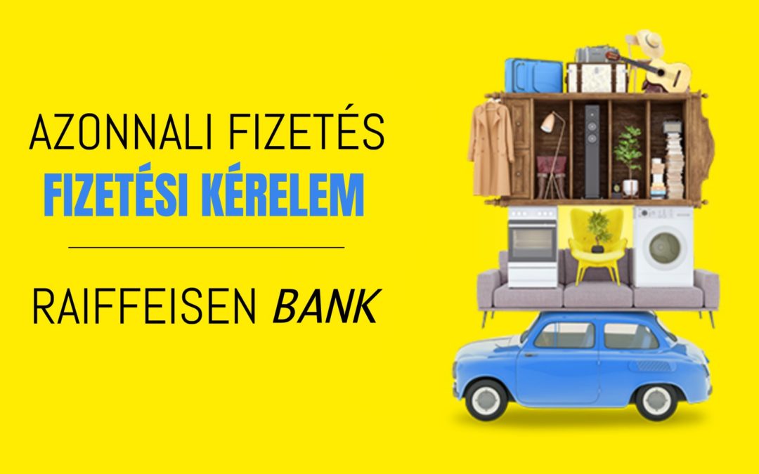 A Raiffeisennél már elérhető a fizetési kérelem szolgáltatás