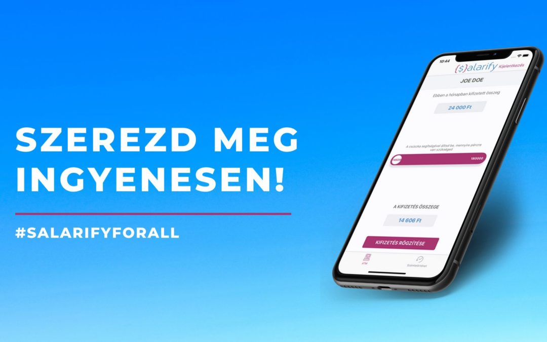 Ingyenes Salarify 2020 végéig! – FinTech stratégiák koronavírus ellen
