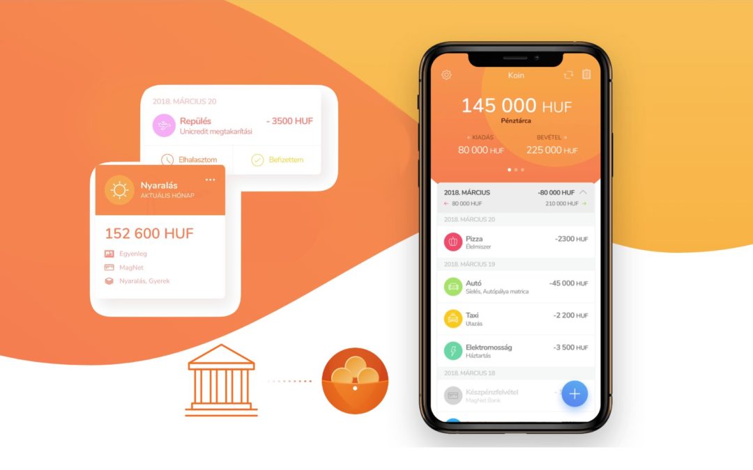 Hamarosan bekerülhet a számlatörténetünk a magyar fintech alkalmazásba, a Koinba