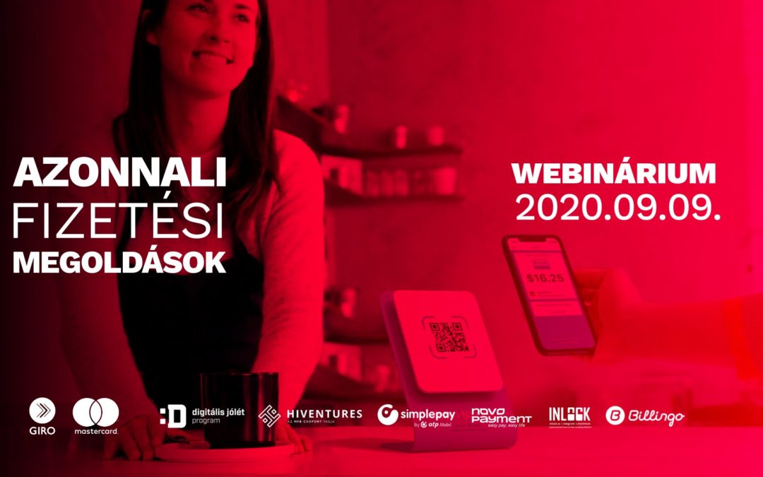 Webinárium: Magyarország azonnali fizetési megoldásai egy helyen