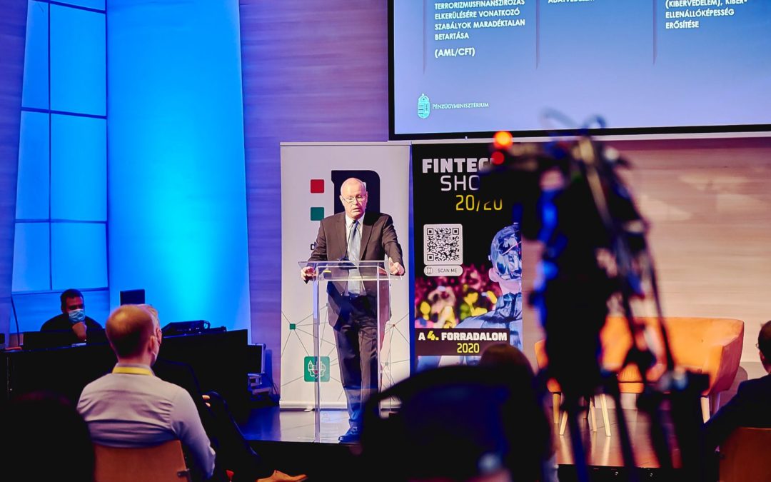 Gion Gábor: Digitalizáció és fintech a Pénzügyminisztérium szemszögéből