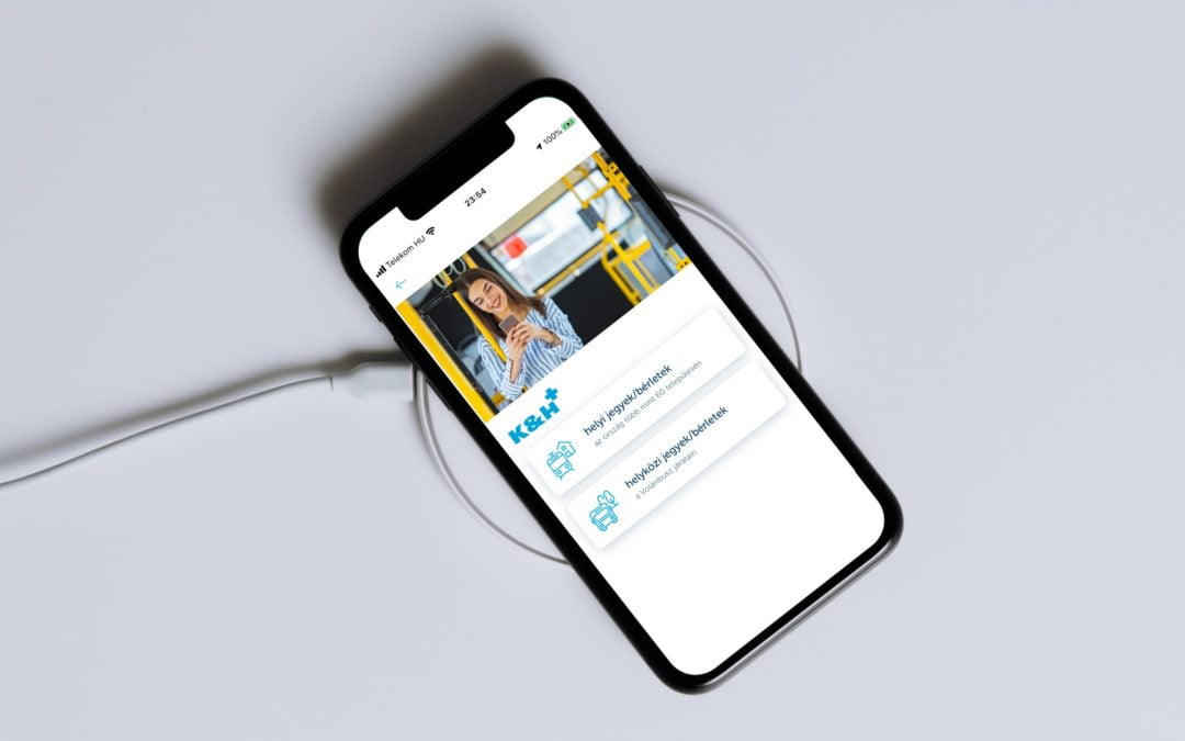 Beköltöztek a közlekedési jegyek a K&H mobilbankba. Íme 5 hasznos tudnivaló