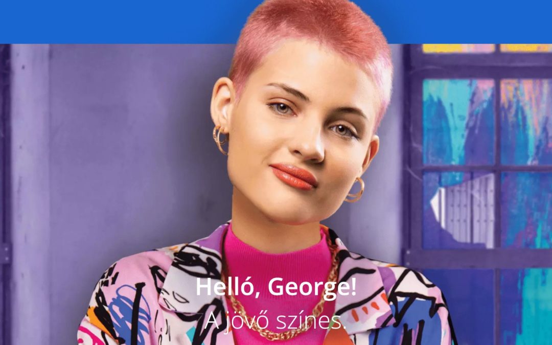 Februárban jön George és a digitális bankolás új élménye Magyarországon