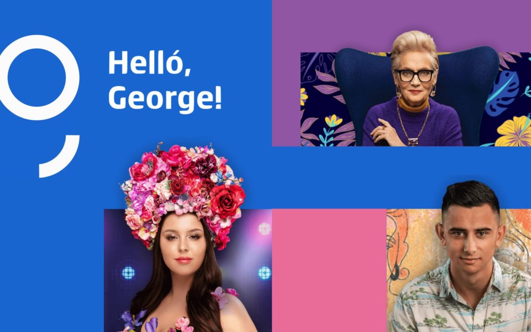 Befektetési tanácsokat ad és spórolni is segít a kétéves George