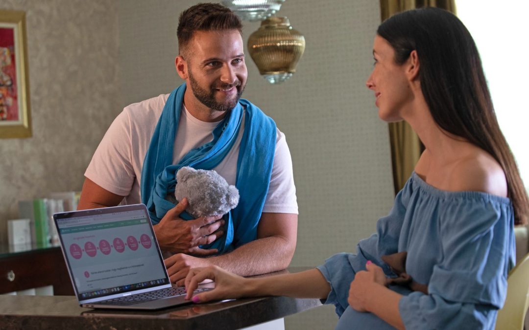 Megérkezett! Babaváró kölcsön online szerződéskötéssel a GRÁNIT Banknál