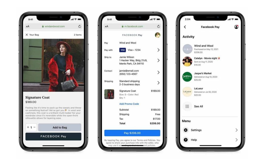 Augusztustól elérhető a Facebook Pay a webshopoknak