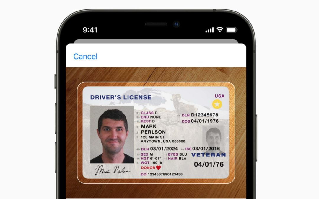 Személyazonosító okmányaink beköltözhetnek az Apple mobiltárcába