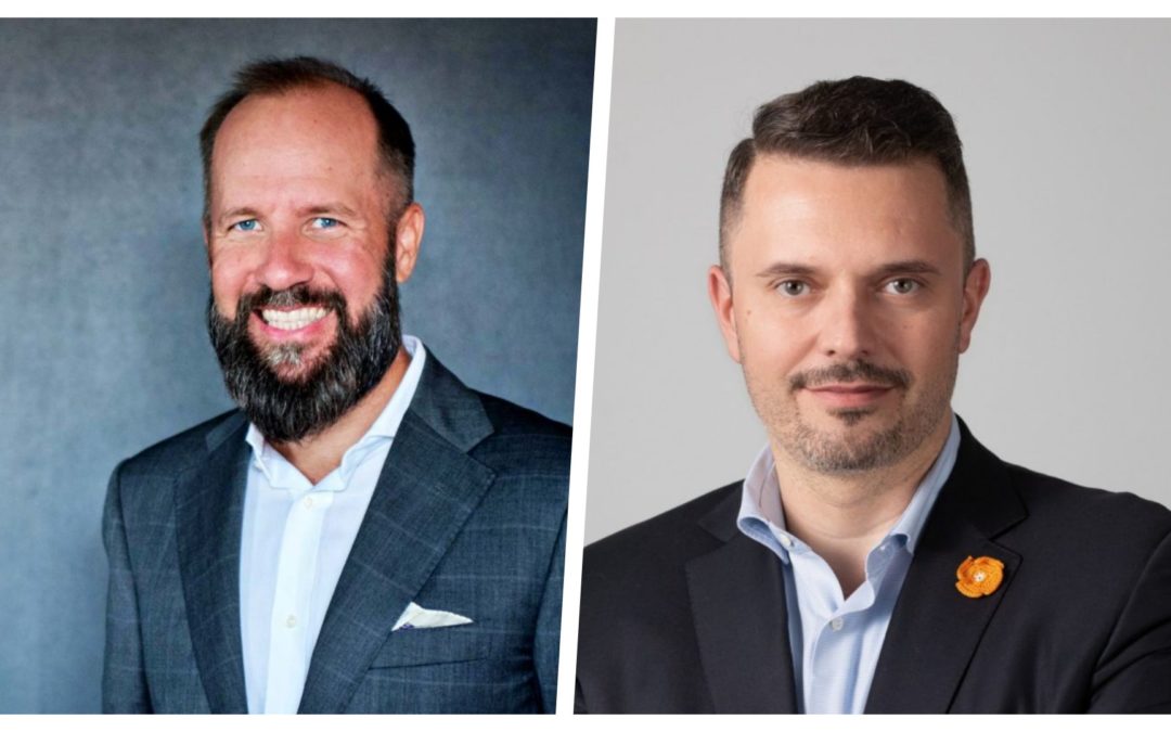 „Egy új bolygót építünk.” A bankolás jövőjéről és a banképítésről dr. Vinnai Balázs és Pecsenye Roland