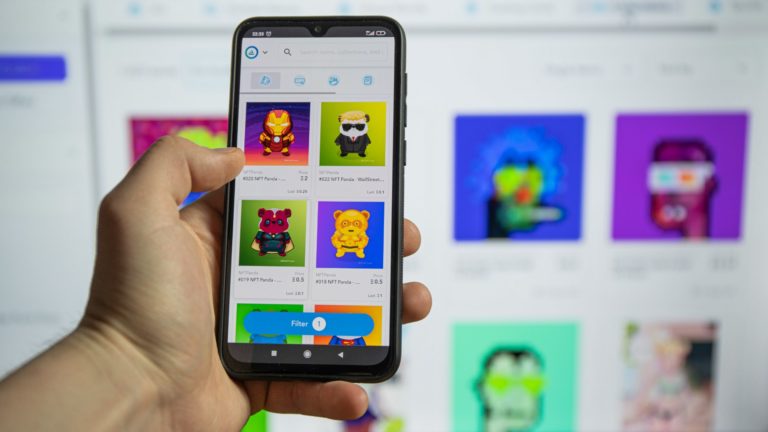 NFT non-fungible tokens