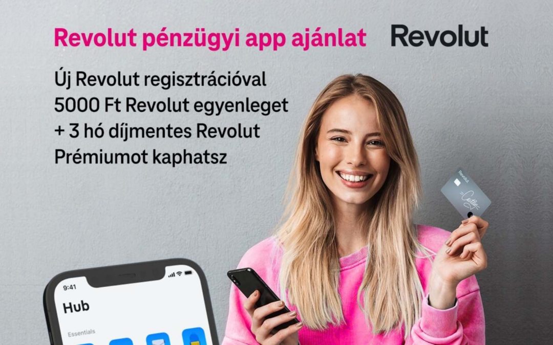 Közös akciót indított a Revolut és a Magyar Telekom