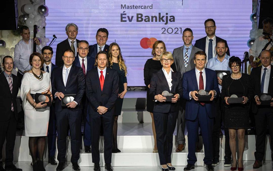 Az OTP Bank nyerte a megújult Mastercard – Év Bankja verseny fődíját