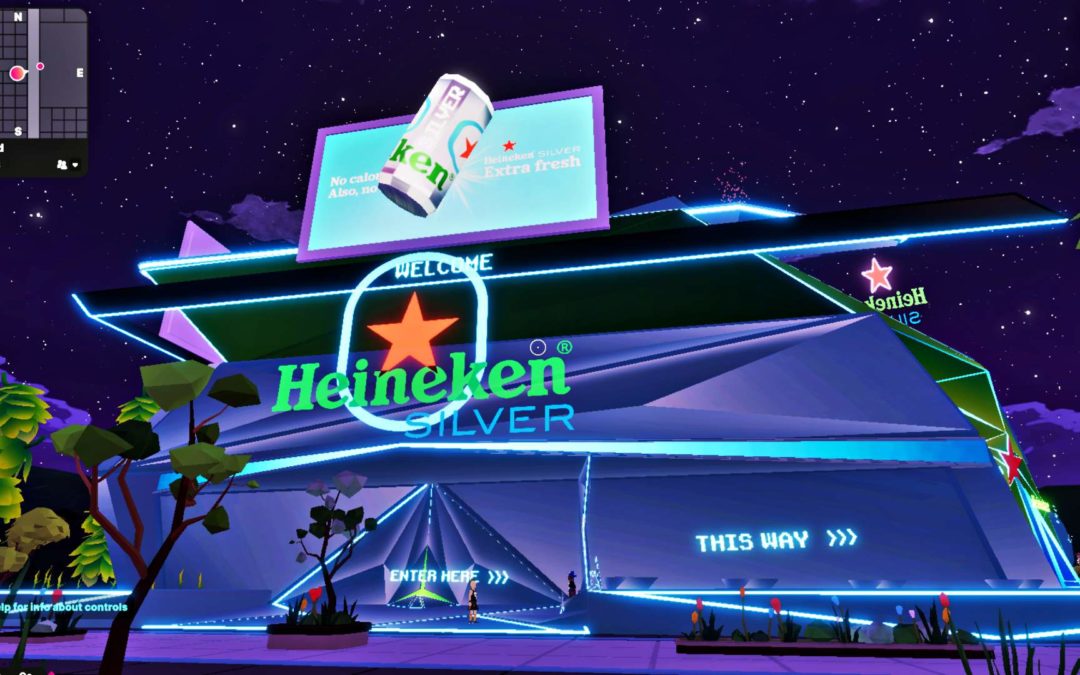 Sörfőzés élesztő helyett pixelekkel. A Heineken is beköltözött a metaverzumba