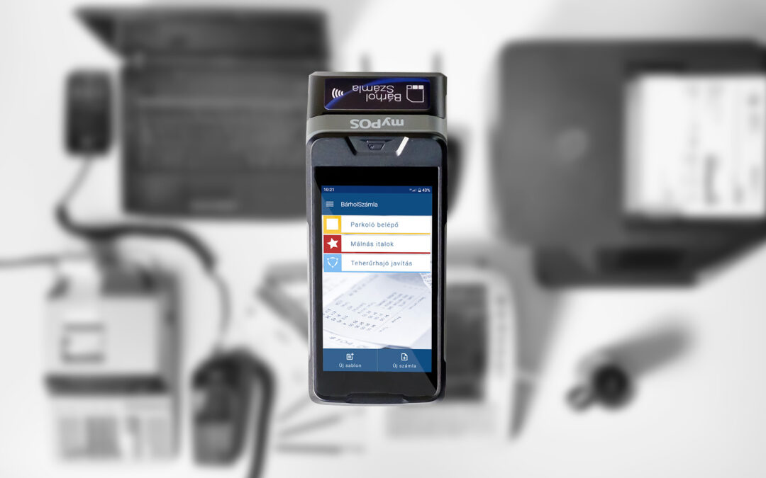 Bárhol Számla: Bankkártya-elfogadás, nyugta- és számlaadás egyetlen mobil eszközben