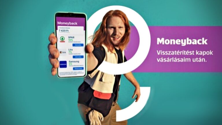 George MoneyBack penzvisszaterites cashback