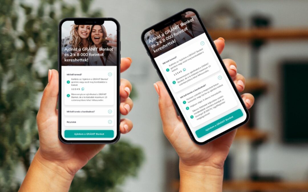 Teret nyert a mobilos bankolás a GRÁNIT Bank felmérése szerint