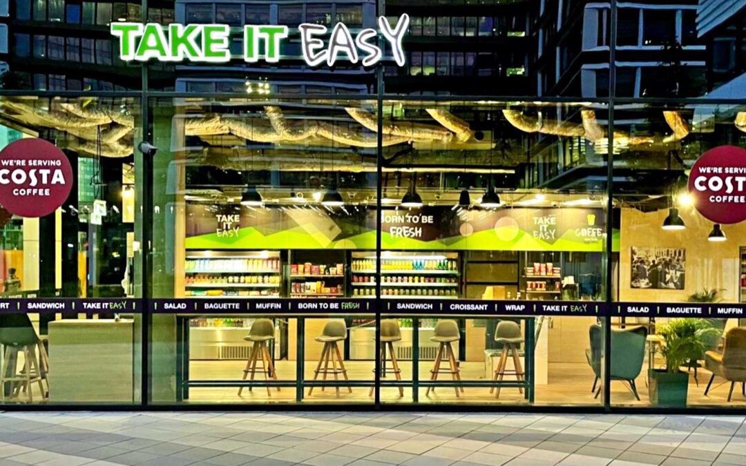 Exkluzív interjú: Pénztármentes, mesterséges intelligencián alapuló, automata bisztró tapasztalatai Budapesten