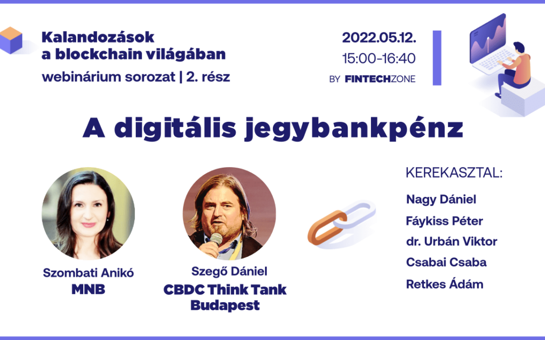 Webinárium: Mi a digitális jegybankpénz?