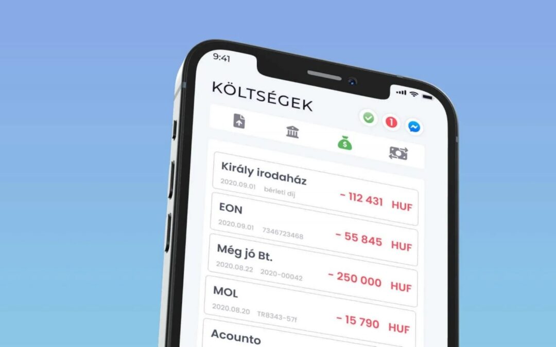 Terjed a nyílt bankolás Magyarországon. A könyvelést egyszerűsíti az új szolgáltatás