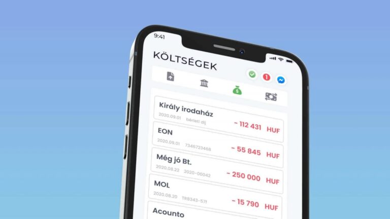 Acounto - automatizalt konyveles - PSD2 - open banking