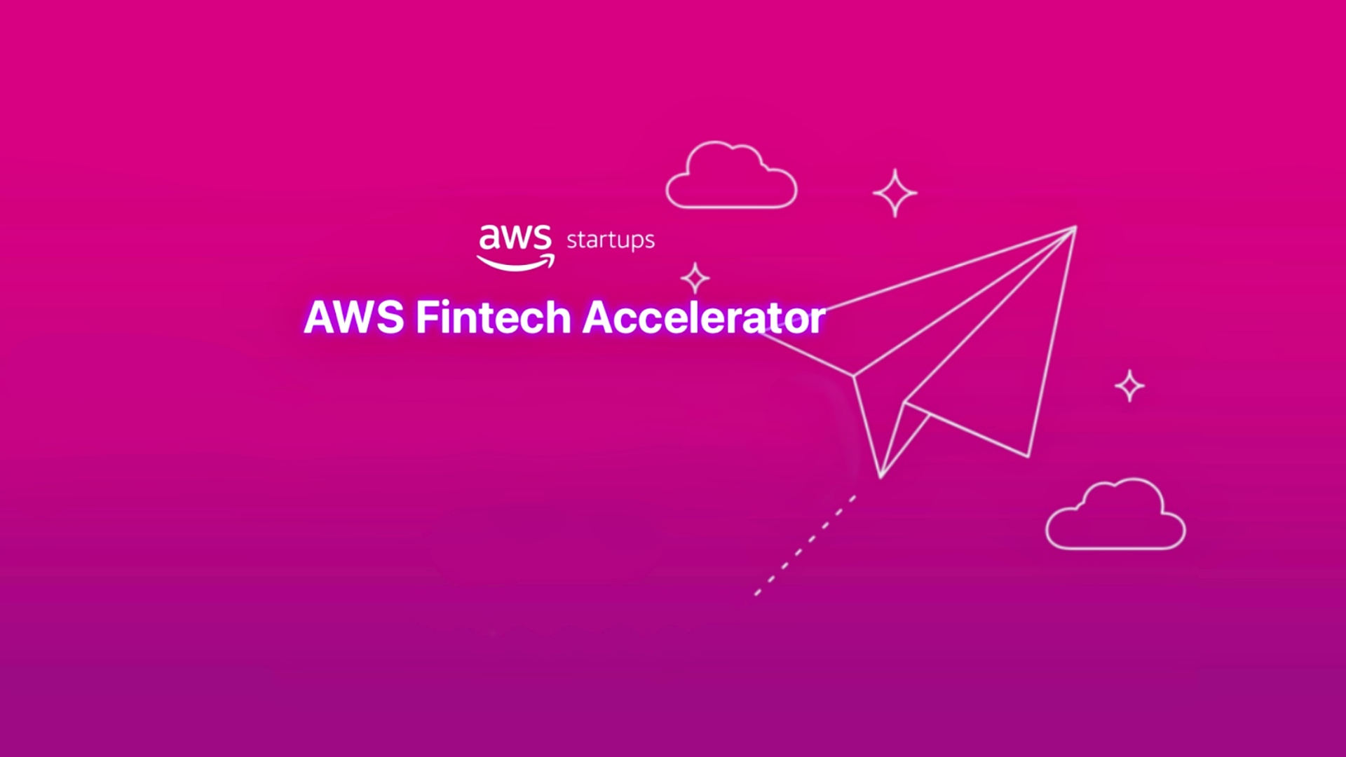 Fintech akcelerator program - AWS - Amazon Web Services
