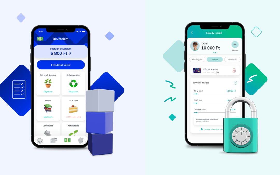 GRÁNIT Family: A piacon elsőként online számlanyitás már 6 éveseknek is közösen a szülővel